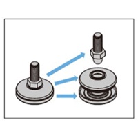 φ30/M8x20.5/100kgアジャスターボルト首振_選択画像03
