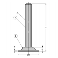 φ30/M10x53/140kgアジャスターボルト_選択画像04