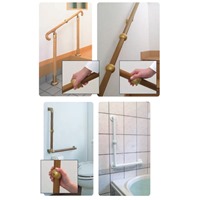 φ35x60mm手すり用補助グリップ(アイボリー_選択画像02