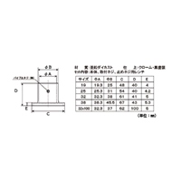 φ38mmパイプ用長ソケット_選択画像04
