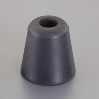 φ45x45mm戸当り(黒/4個)