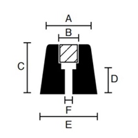 φ27x90mm戸当り(1個/黒)_選択画像04
