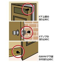 φ26x50mm戸当り(1個/白)_選択画像03