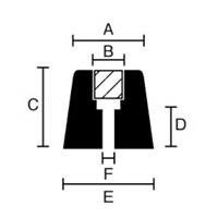 φ27x70mm戸当り(1個/白)_選択画像04