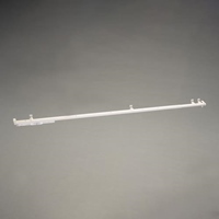 0.6-1.0mカーテンレールセット(伸縮式/静音