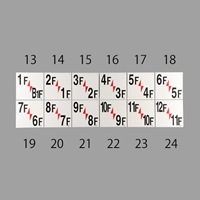 300x300mm階数表示板(10F/9F)_選択画像03