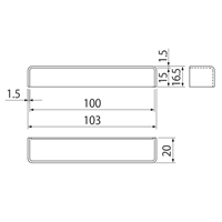 [EA440DZ-37用]ブラケットベースキャップ_選択画像04