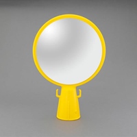 コーン用標示板(両面ミラー)