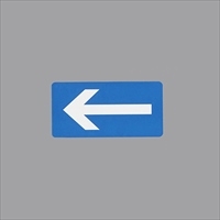 40x80mmJIS配管識別ステッカー(←･左/10枚)_選択画像02