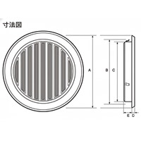 147-161mm丸型換気口(ステンレス製)_選択画像04