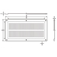 100x440mm軒天換気口(ステンレス/中)_選択画像04