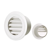 100mm丸型ガラリ(クーラーキャップ兼用_選択画像02