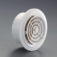 150mm丸型レジスター(樹脂製)