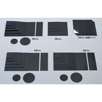 150x150x2.0mmゴム板