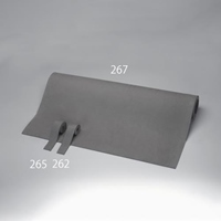 100x1000x5mm天然ゴムスポンジ