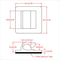 5.1x3.8mmワイヤークリップ(10個)_選択画像04