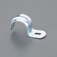 E31･C31電線管片サドル(ねじ無･薄鋼用/10個