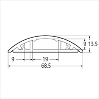 68.5mmx2.0mワゴンモール(アルミ製)_選択画像03