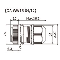 4-12mm/G1/2ケーブルグランド(防水型)_選択画像04