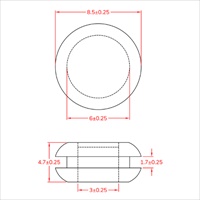 6mm膜付グロメット(100個)_選択画像02