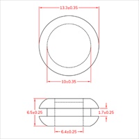 10.0mm膜付グロメット(100個)_選択画像02