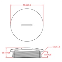 M32x1.5mmスクリュープラグ(50個)_選択画像02