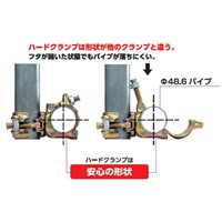 φ48.6mm二連ハードクランプ(自在)_選択画像04