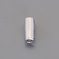 M10x12mm六角穴付止めねじ(平先/SUS/2本)