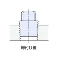 1/8 in四角頭テーパープラグ(ステンレス)_選択画像02