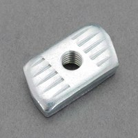 M6/26x14mm[強力型]四角ナット(5個)