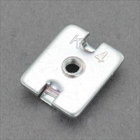 M4/20x16mm四角ナット(爪付き/10個)
