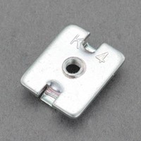 M6/20x16mm四角ナット(爪付き/10個)