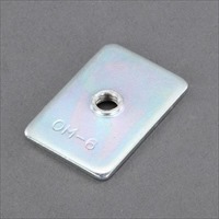 M10/40x32mm四角ナット(10個)