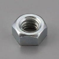 W3/8x1.6六角ナット(ユニクロメッキ/20個)
