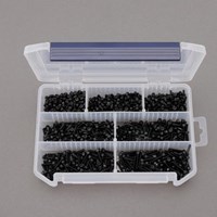 M3六角穴付ボルトセット(ステンレス/黒)