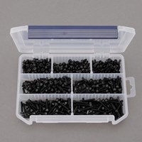 M4六角穴付ボルトセット(ステンレス/黒)