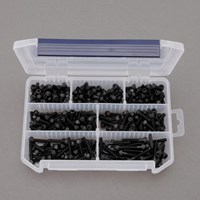 M5六角穴付ボルトセット(ステンレス/黒)