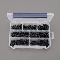 M6六角穴付ボルトセット(ステンレス/黒)