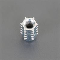 M4x10mm鬼目ナット(R)(Aタイプ/三価白/6個)_選択画像03