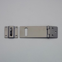 91mm掛金(鋼板製/黒)