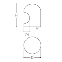 φ20x28mmつまみ(木製)_選択画像02