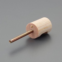 φ20x25mm/M4つまみ(木製/ねじ込み式)