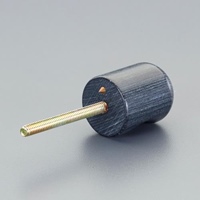 φ18x27mm/M4つまみ(木製/ねじ込み式)