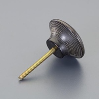 φ40x22mm/M4つまみ(木製/ねじ込み式)