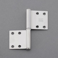 102x89mm旗丁番(ステンレス製/左右兼用)