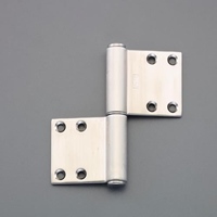 102x100mm旗丁番(ステンレス製/左右兼用)