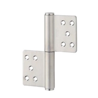 127x100mm旗丁番(ステンレス製/左右兼用)