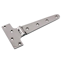 98x195mmT型ヒンジ(ステンレス製)