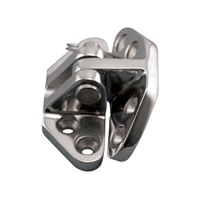 28.4x71.9mmハッチヒンジ(ステンレス製)