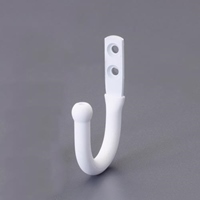 38x56mm平フック(白)
